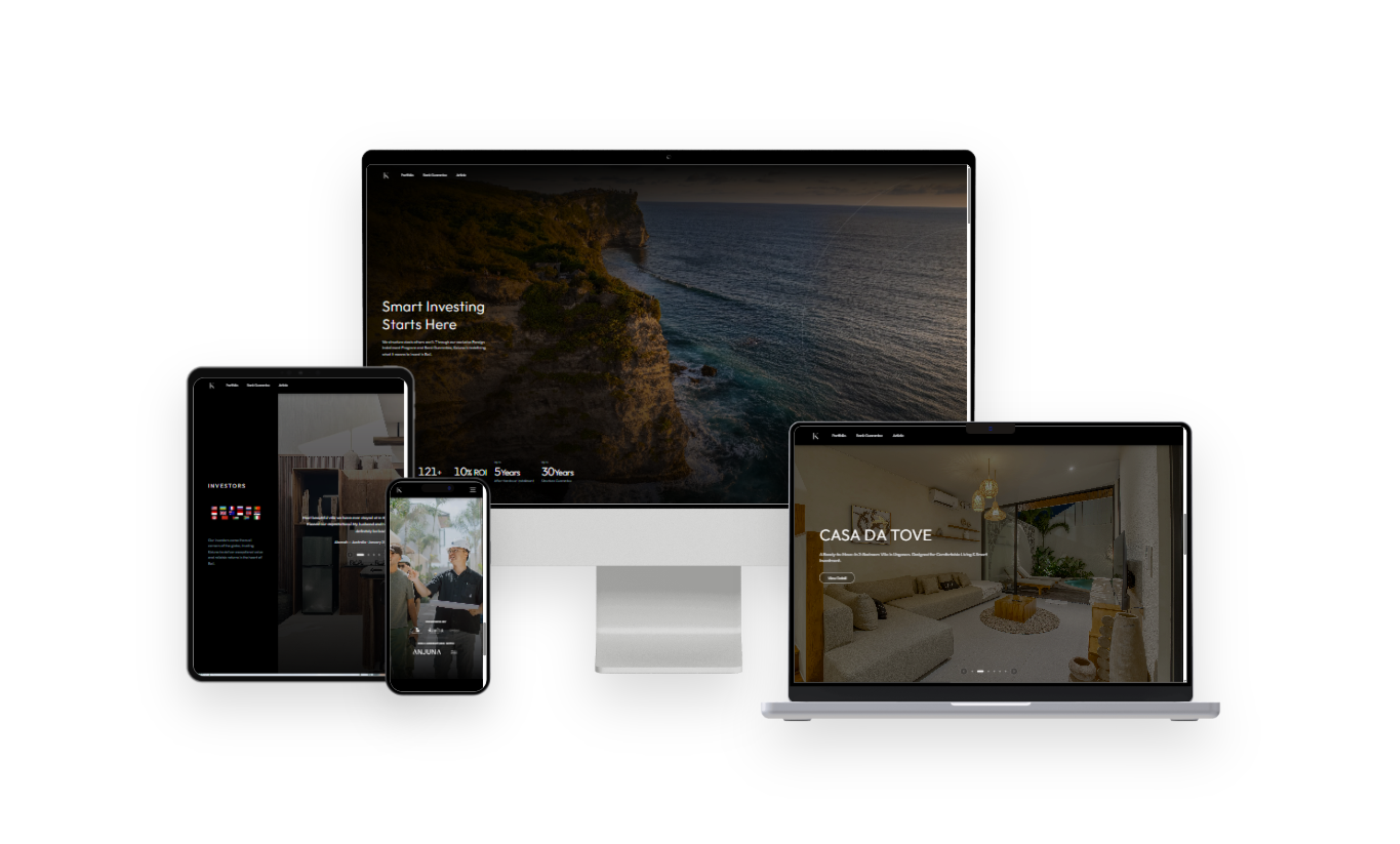 Kaluna Development website