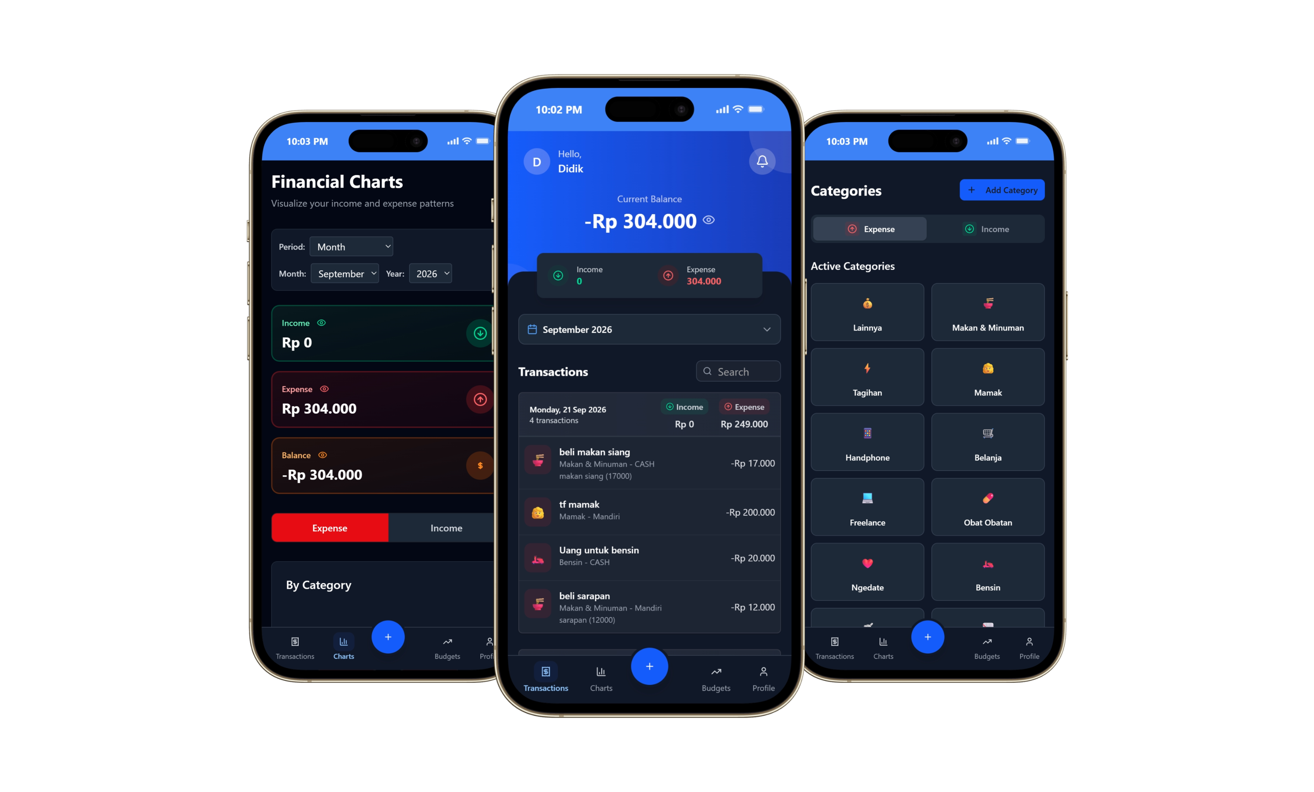 YanPocket expense tracker